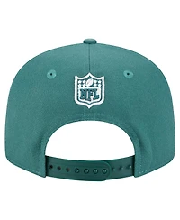 New Era Men's Midnight Green Philadelphia Eagles Super Bowl Lix Champions 9FIFTY Snapback Hat