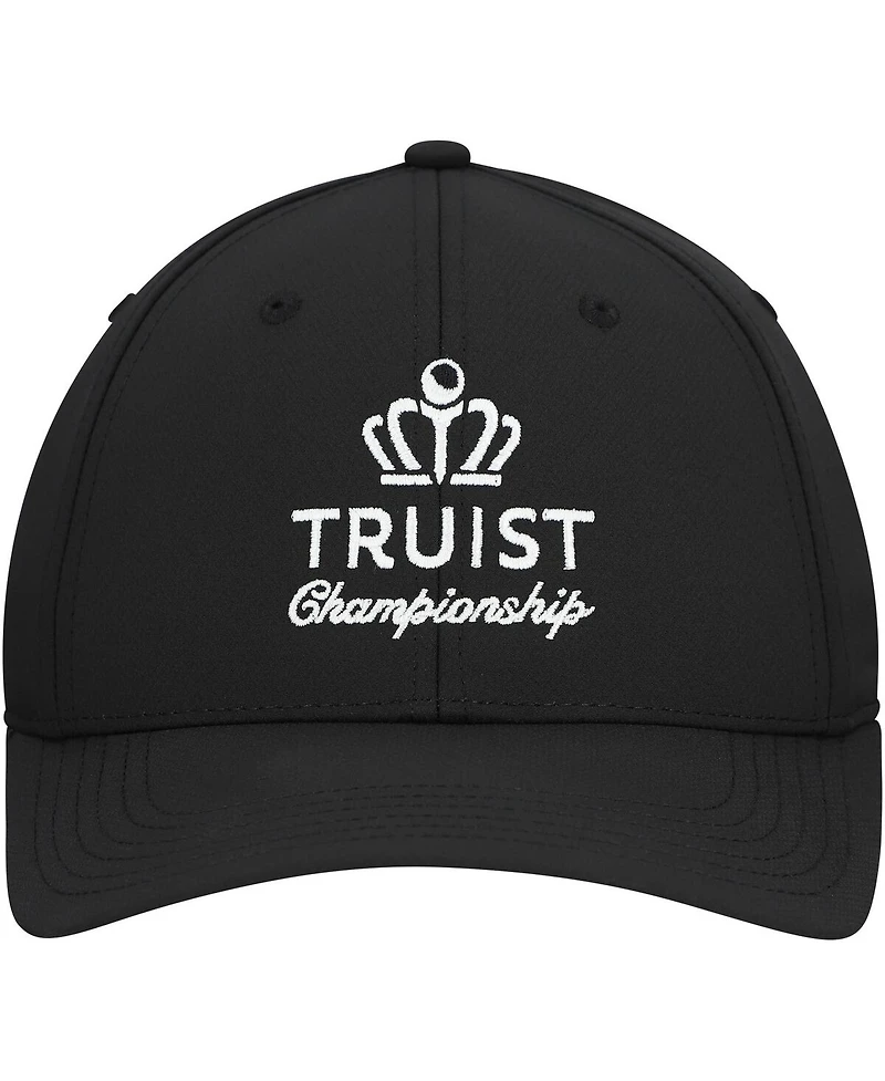 Ahead Men's Black Truist Championship Stratus Tech Adjustable Hat