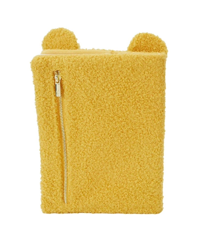 Loungefly Winnie the Pooh Plush Reloadable Stationery Journal