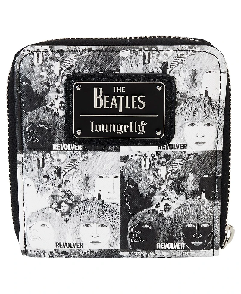 Loungefly The Beatles Revolver Album Zip-Around Wallet