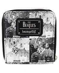 Loungefly The Beatles Revolver Album Zip-Around Wallet