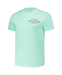 Kur8ted Men's and Women's Sabrina Ionescu Mint New York Liberty Player Id Arch T-Shirt