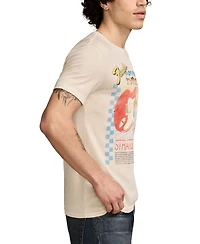 Lucky Brand Men's Fender Strat Power Graphic T-Shirt