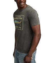 Lucky Brand Men's Why You Salty Graphic T-Shirt