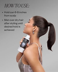 Igk Hair Done Deal Strong Finishing Hairspray, 5 oz.
