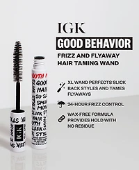 Igk Hair Good Behavior Frizz & Flyaway Hair Taming Wand, 0.46 oz.