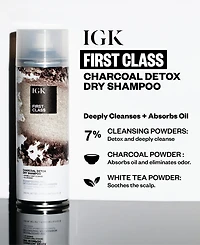 Igk Hair First Class Charcoal Detox Dry Shampoo, 11 oz.