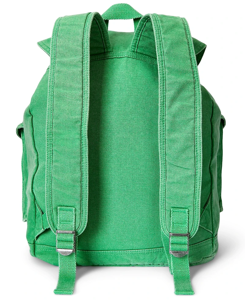 Polo Ralph Lauren Men's Flap-Top Canvas Backpack