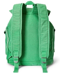 Polo Ralph Lauren Men's Flap-Top Canvas Backpack