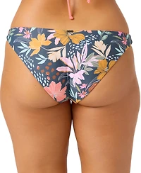 O'Neill Women's Mila Floral-Print Bikini Bottoms