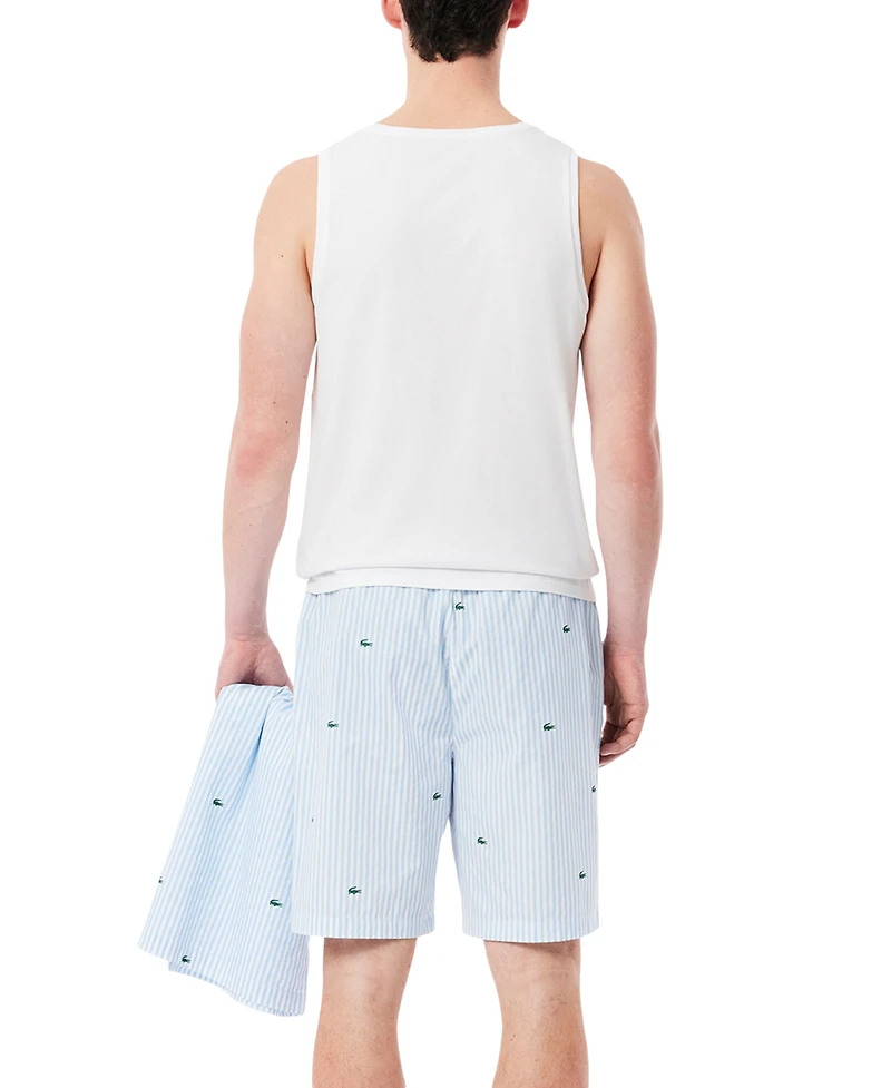 Lacoste Men's Loungewear Pajama Shorts