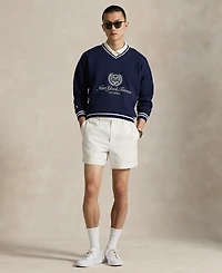 Polo Ralph Lauren Unisex Us Open Vintage-Fit Fleece Sweatshirt