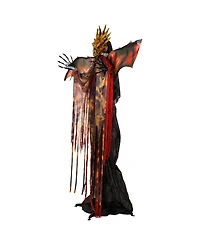 Northlight 70" Lighted and Animated Standing Dragon Man with Sound Halloween Figure