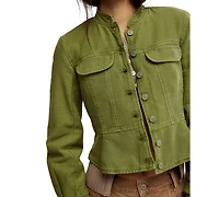 Free People Women's Jocelyn Cotton Jacket
