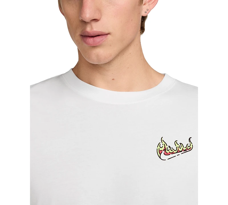 Nike Men's Sportswear Max90 Short Sleeve Logo Graphic T-Shirt