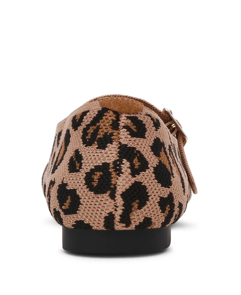 Anne Klein Women's Mabel Knit Mary Jane Flats