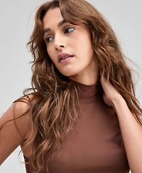 And Now This Women's Mock Neck Fitted Tank, Exclusively at Macy's