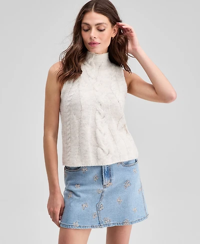 And Now This Women's Cable-Knit Tank, Exclusively at Macy's