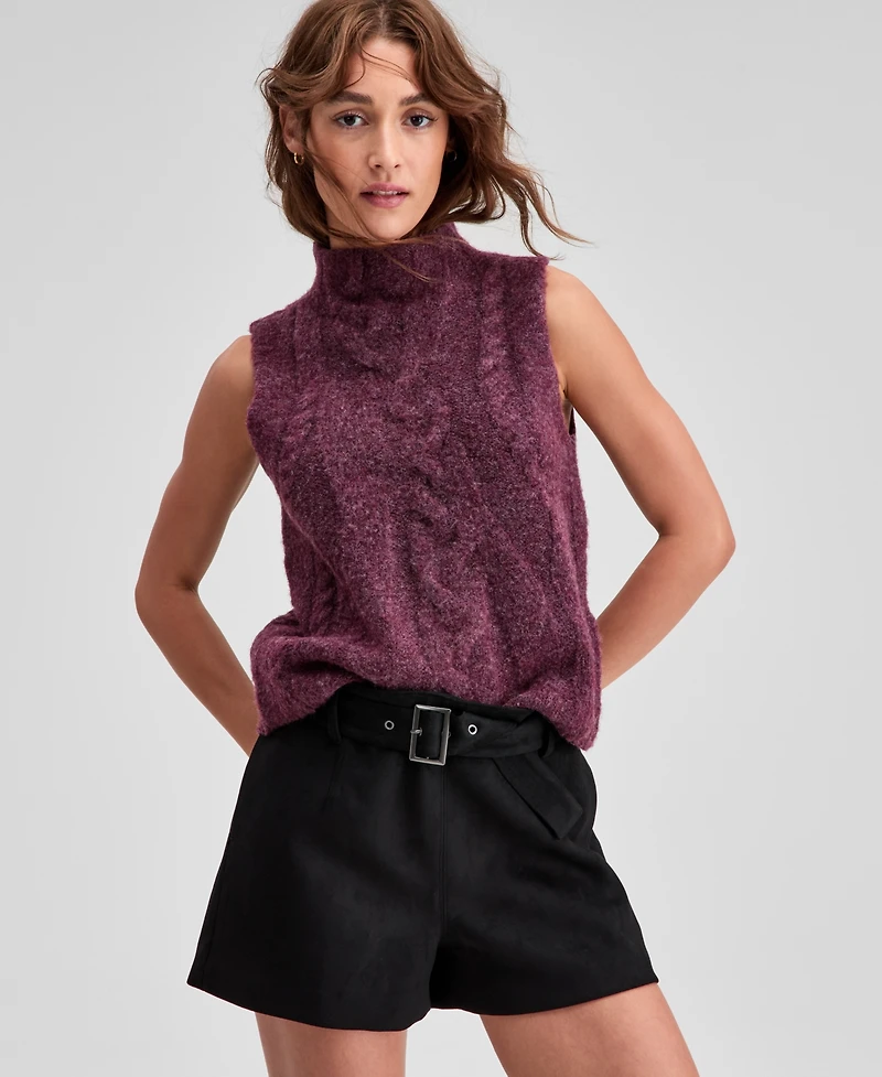 And Now This Women's Cable-Knit Tank, Exclusively at Macy's