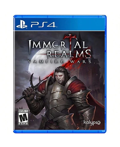 Plaion Immortal Realms for PlayStation 4
