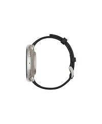 Amazfit Active 2 Smart Watch - Black Leather Premium Version
