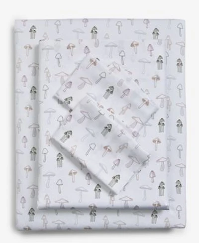 Last Act Arch Studio Printed Cotton Sateen Sheet Set Exclusively For Macys