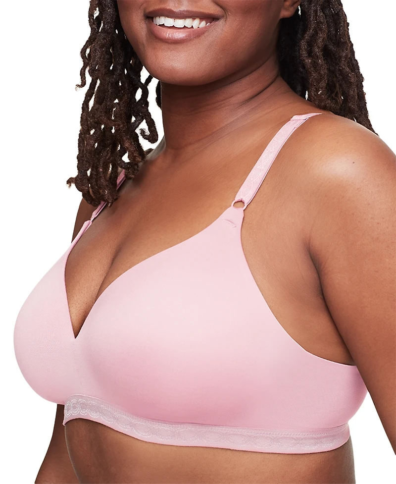 Warners Cloud 9 Super Soft Wireless Lightly Lined Comfort Bra 1269