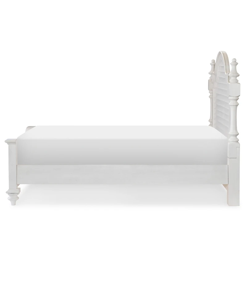 Mandeville Full Louvered Bed, Created for Macy's.