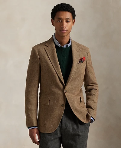 Polo Ralph Lauren Men's Modern Herringbone Sport Coat