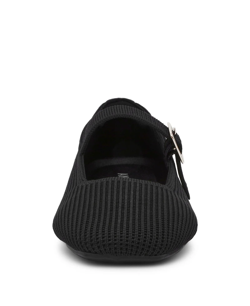 Anne Klein Women's Mabel Buckle Flats