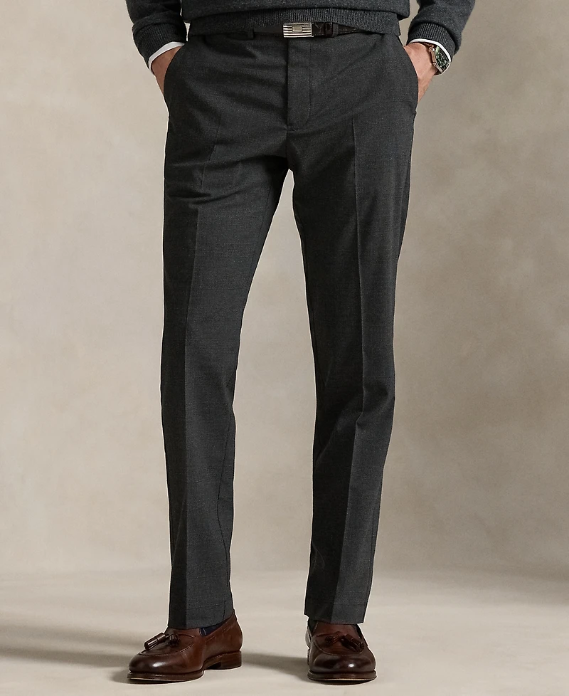 Polo Ralph Lauren Men's Manhasset Stretch Straight-Fit Pants