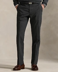Polo Ralph Lauren Men's Manhasset Stretch Straight-Fit Pants