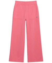 Champion Big Girls Fleece Wide-Leg Pants