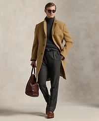 Polo Ralph Lauren Men's Tailored Melton Topcoat