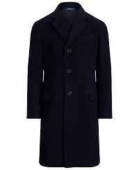 Polo Ralph Lauren Men's Tailored Melton Topcoat
