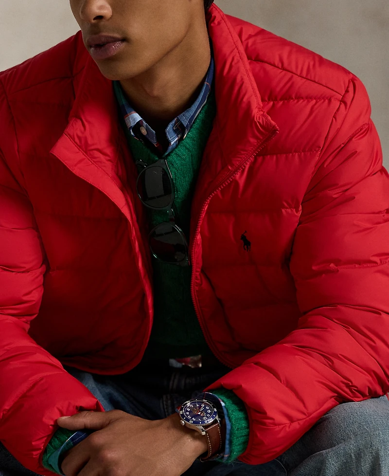 Polo Ralph Lauren Men's The Colden Packable Matte Jacket