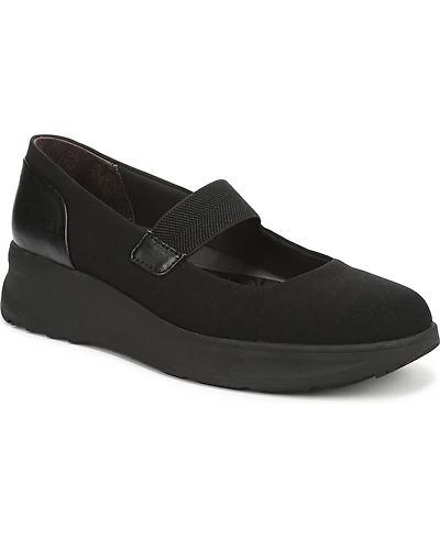LifeStride Women's Reflection Round Toe Mary Jane Sneakers