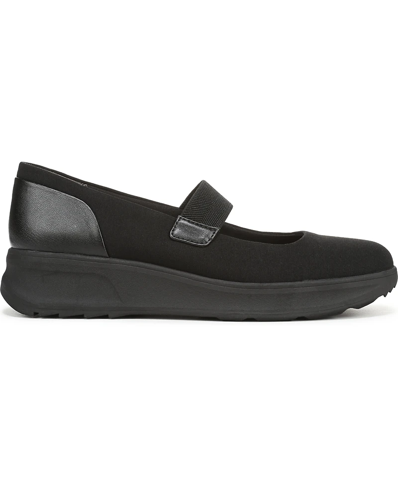 LifeStride Women's Reflection Round Toe Mary Jane Sneakers