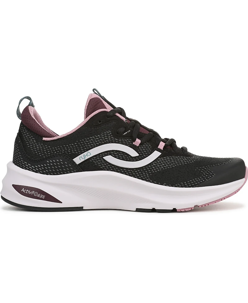 Ryka Women's Never Quit 2 Lace Up Training Sneakers