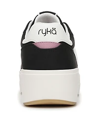 Ryka Women's Viv Max Lace Up Platform Sneakers