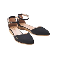 Montroig Canvas Espadrille Flats