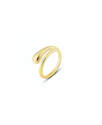 Spero London Signature Sterling Silver Stacking Snake Ring