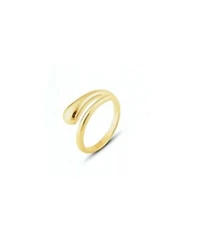 Spero London Signature Sterling Silver Stacking Snake Ring