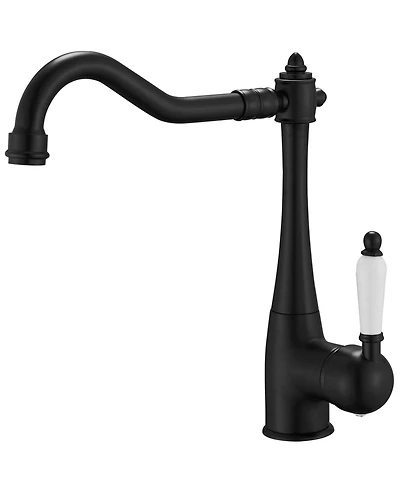 Greenspring Traditional Single-Handle Standard Kitchen Sink Faucet in Antique Copper