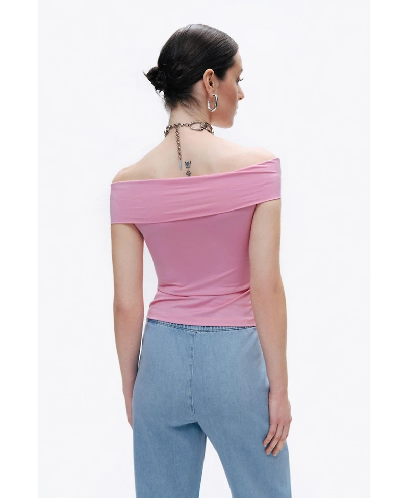 Nocturne Women's Open Shoulder Blouse