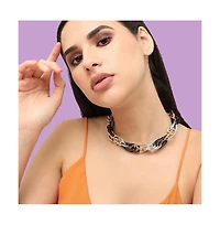 Sohi Women's Link Chain Necklace
