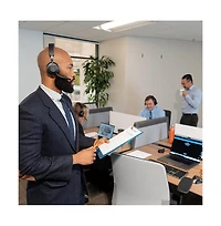 JLab Epic Work Anc Wireless On-Ear Headset