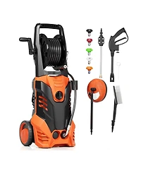 Sugift 4000 Psi 2.8 Gpm Cold Water Corded Pressure Washer with 4 Quick-Connect Nozzles