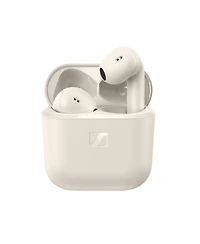 Sennheiser Accentum Open Wireless Earbuds - Open Design, Dynamic Sound and Bluetooth 5.3, IPX4 Splash Resistance, 28-Hour Battery Life - Cream