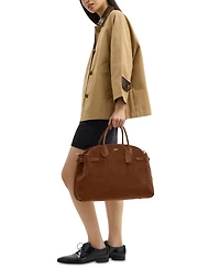 Coach Suede Soft Empire Carryall 40